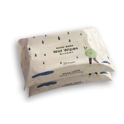 Wyciąg z wody kokosowej Spunlace Fresh Scent Adult Wet Wipes