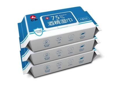 Ręczne chusteczki z włókniny 75% spożywczej