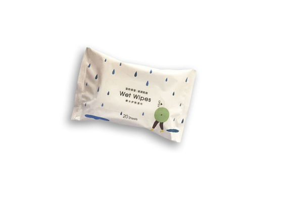 Wyciąg z wody kokosowej Spunlace Fresh Scent Adult Wet Wipes