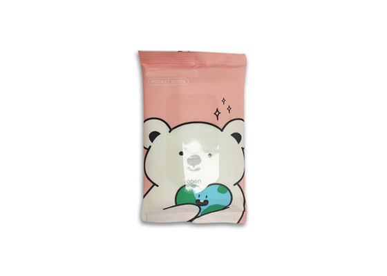 Chusteczki nawilżane Spunlace Nonwoven Baby Pielęgnacja skóry do czyszczenia rąk