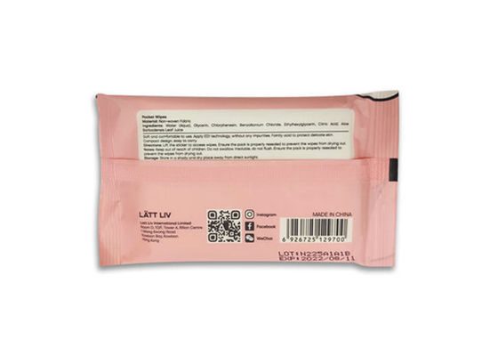 Chusteczki nawilżane Spunlace Nonwoven Baby Pielęgnacja skóry do czyszczenia rąk