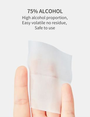 Safety Personal Antiseptic 60gsm Chusteczki dezynfekujące do rąk