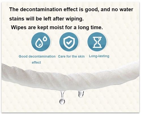 Ultra Soft Skin Care Non Woven Wet Wipes do czyszczenia ciała